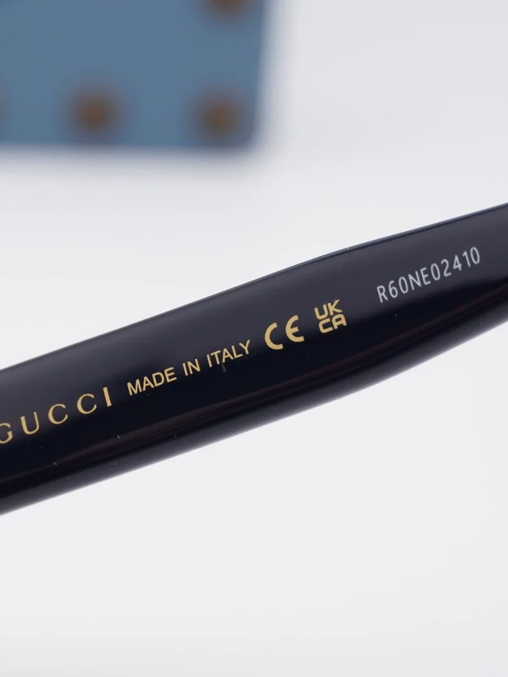 Gucci GG1857SK 003 Square Men Sunglasses - Blue